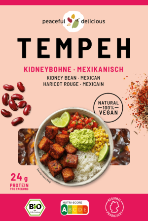 Kidneybohne Mexikanisch Tempeh