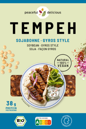 Soybean Mountain herbs Tempeh